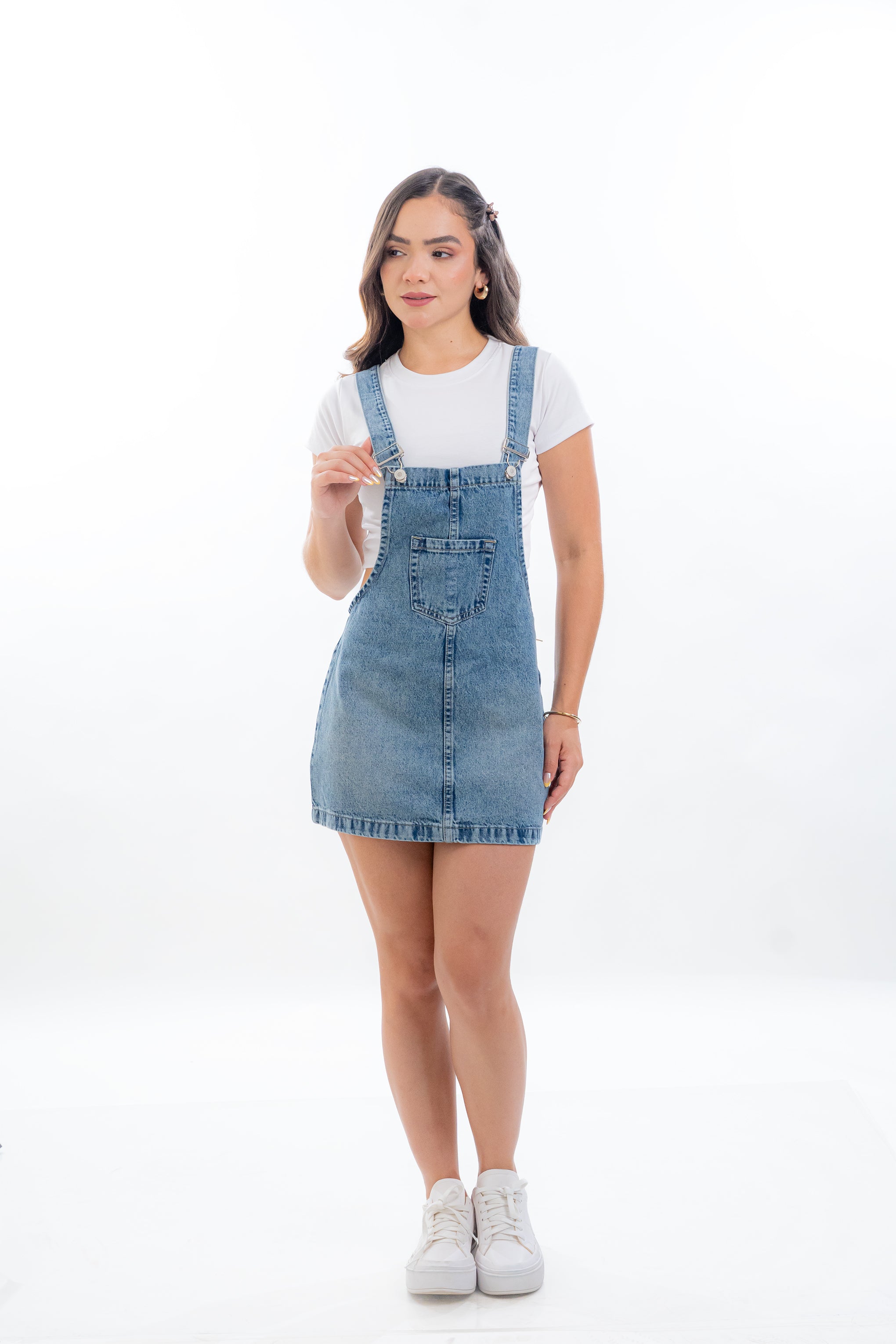Falda Overalls