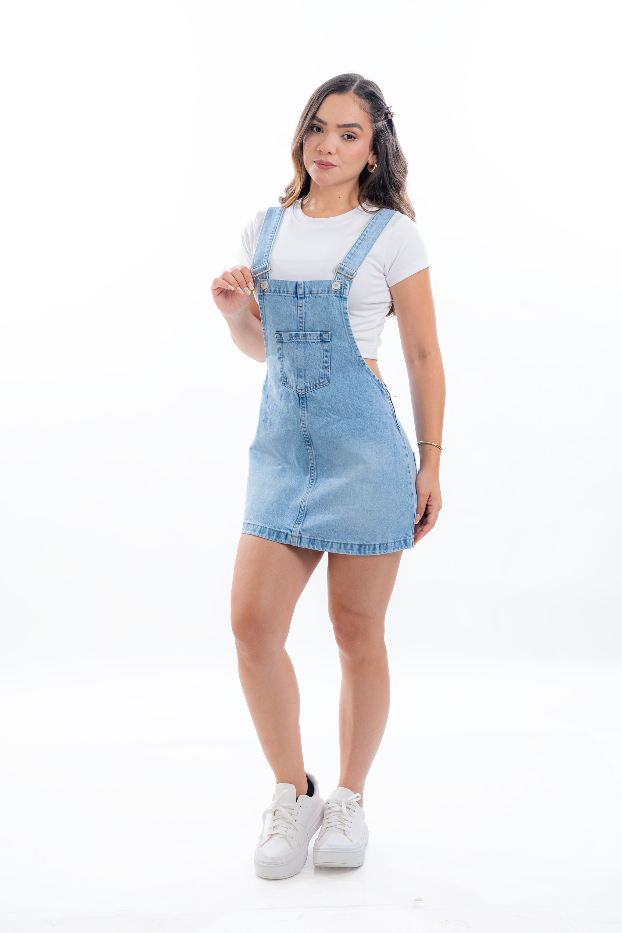 Falda Overalls