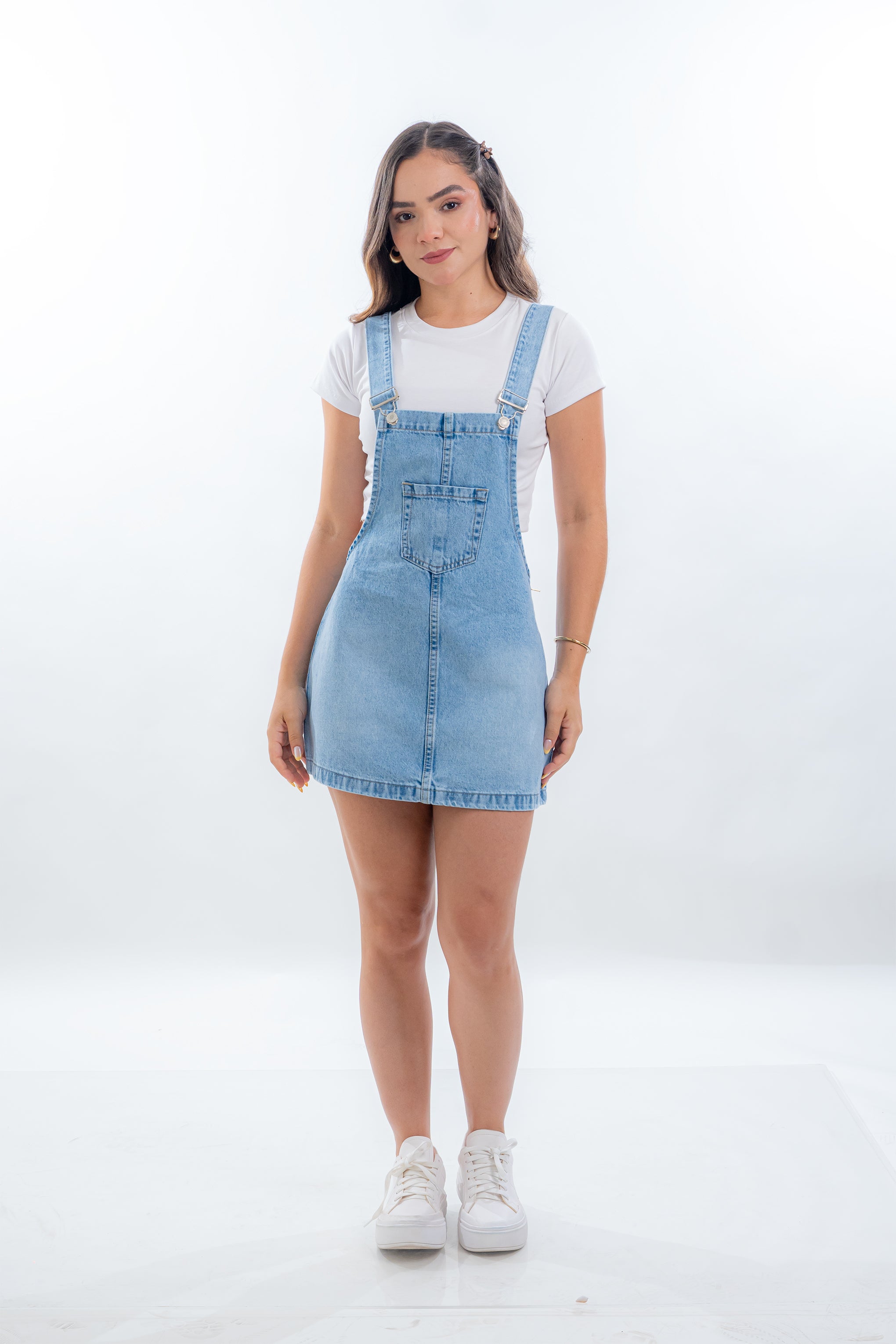 Falda Overalls