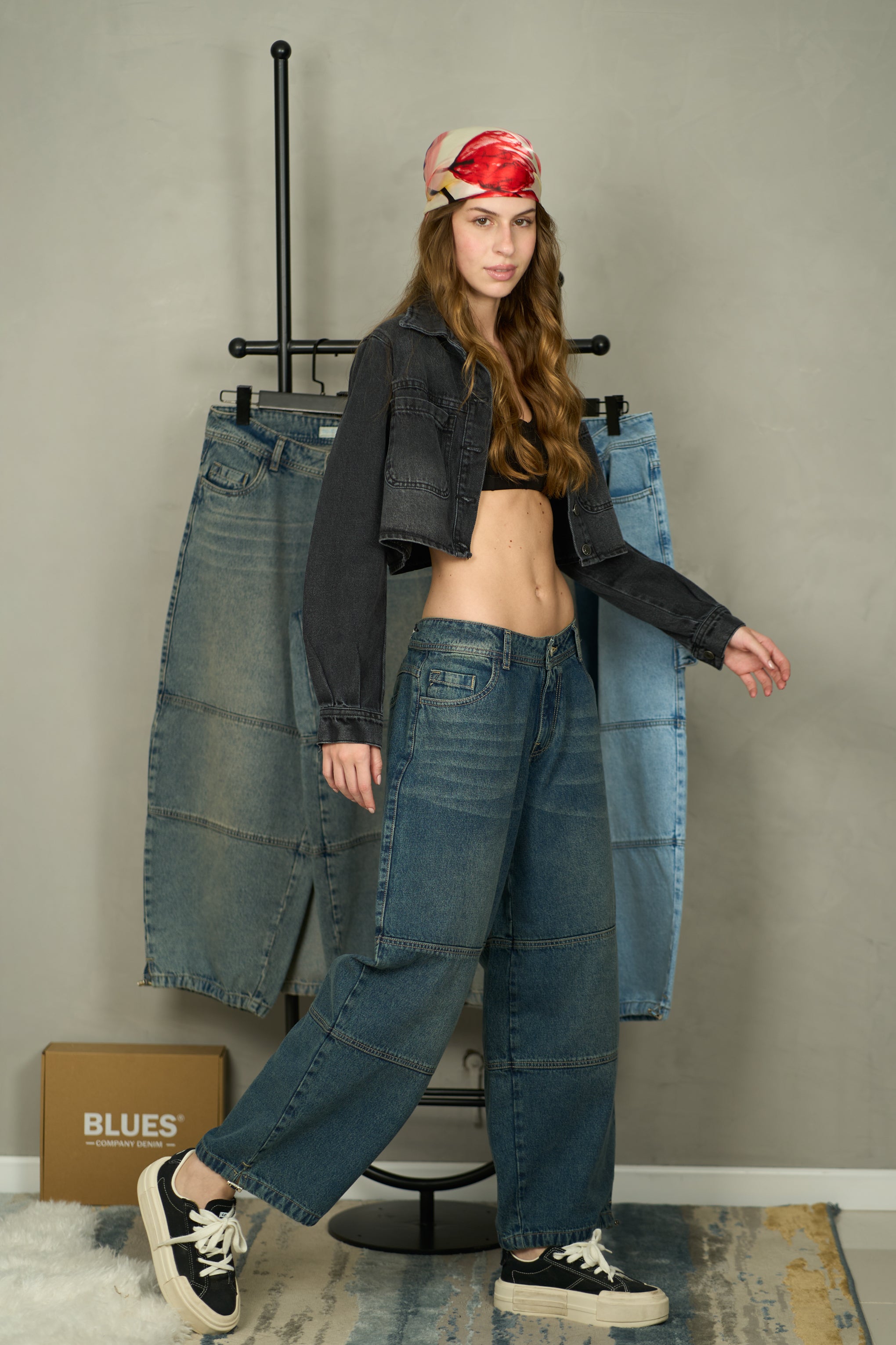 Pantalon Freedom Tiro bajo