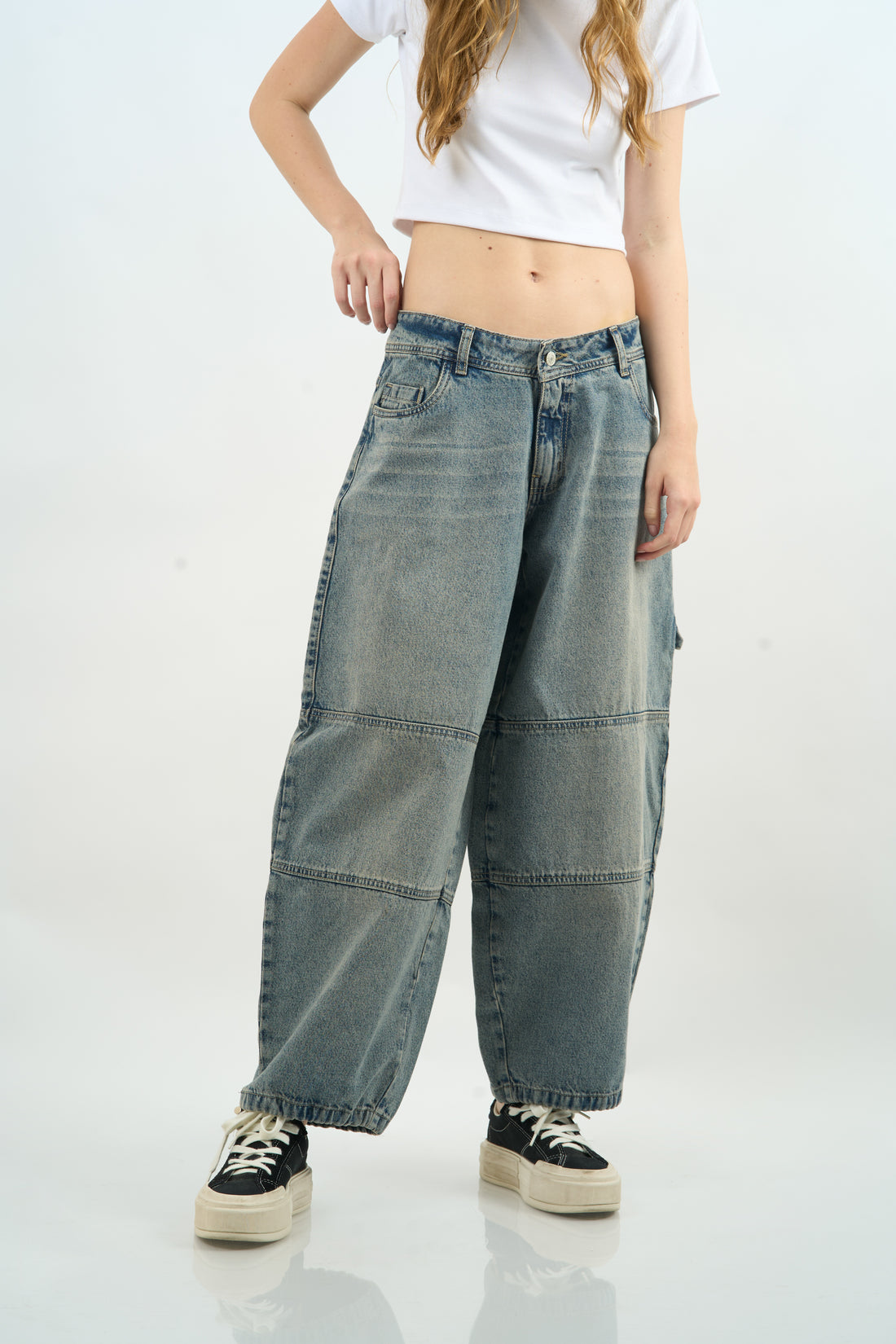 Pantalon Freedom Tiro bajo