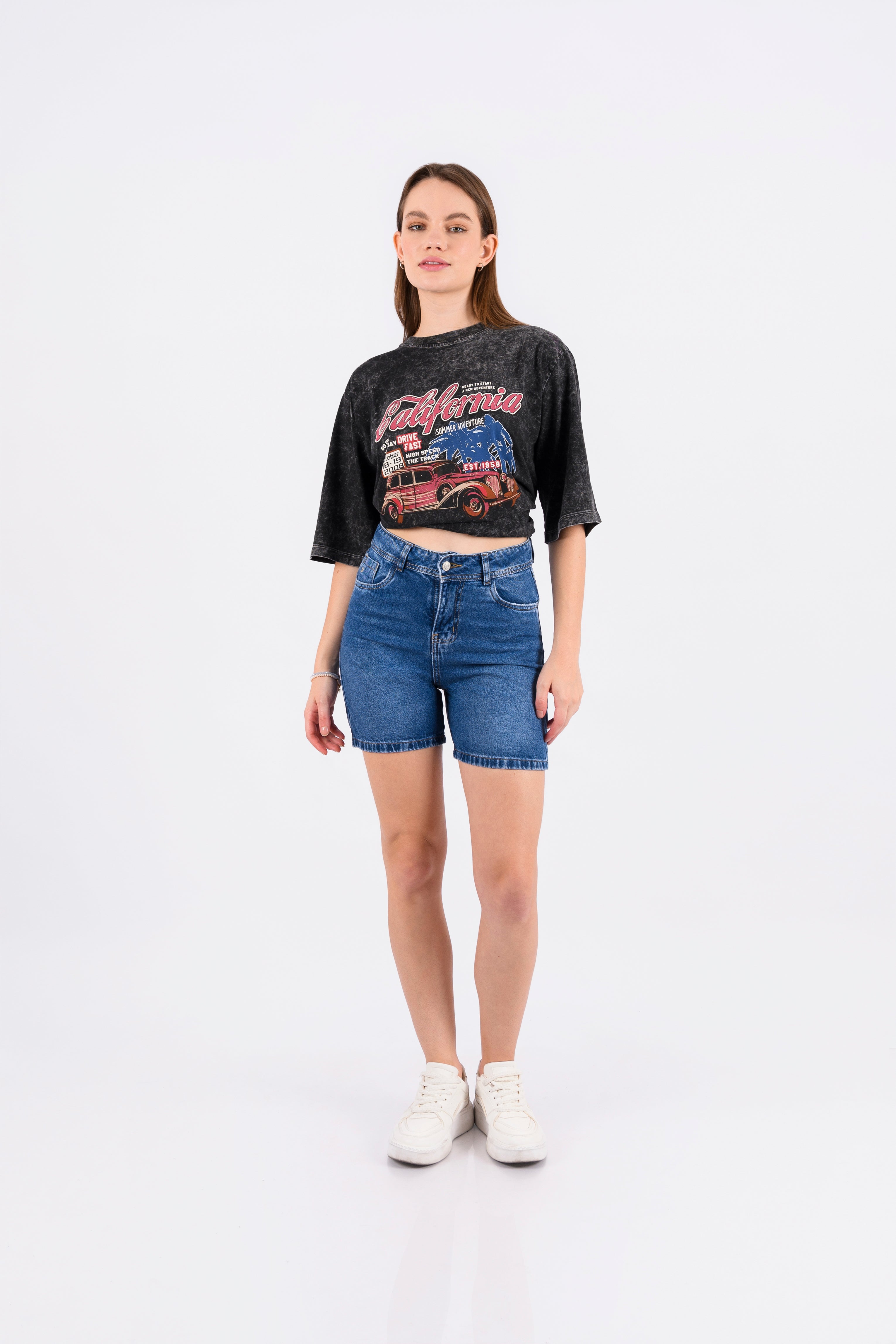 Venta de shorts online para mujer en gamarra