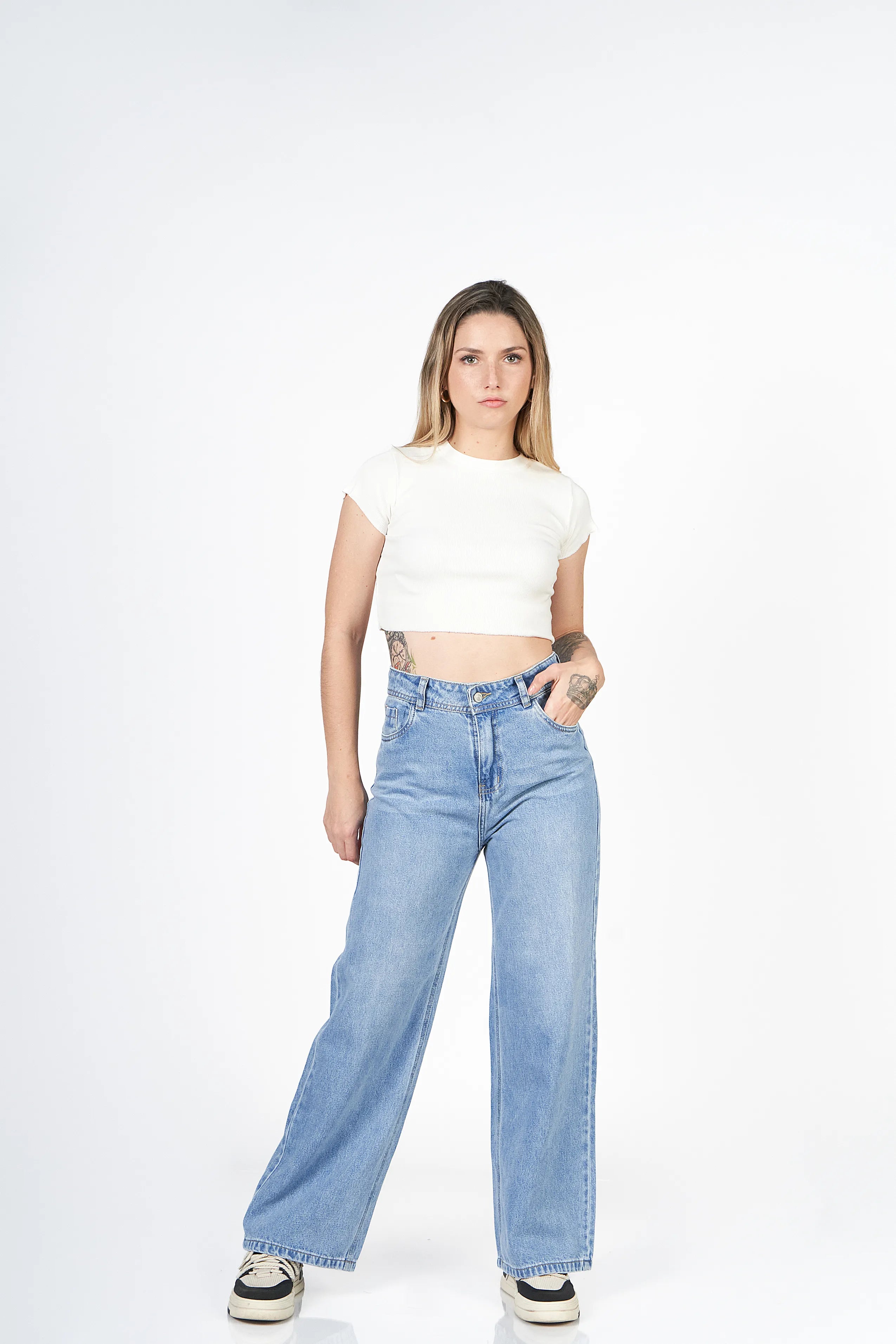 Jeans Mujer Anchos