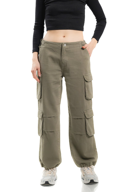 Pantalón Cargo Hip