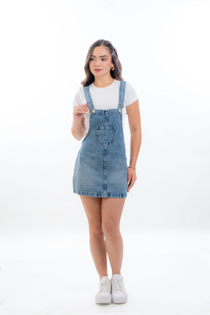Falda Overalls