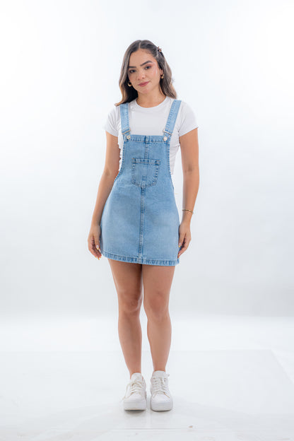 Falda Overalls