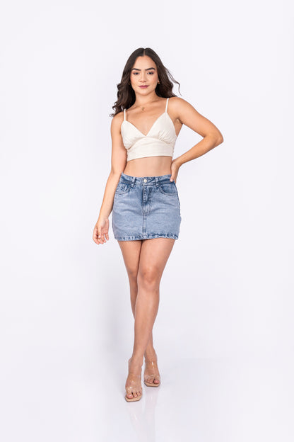 Falda Short Aura