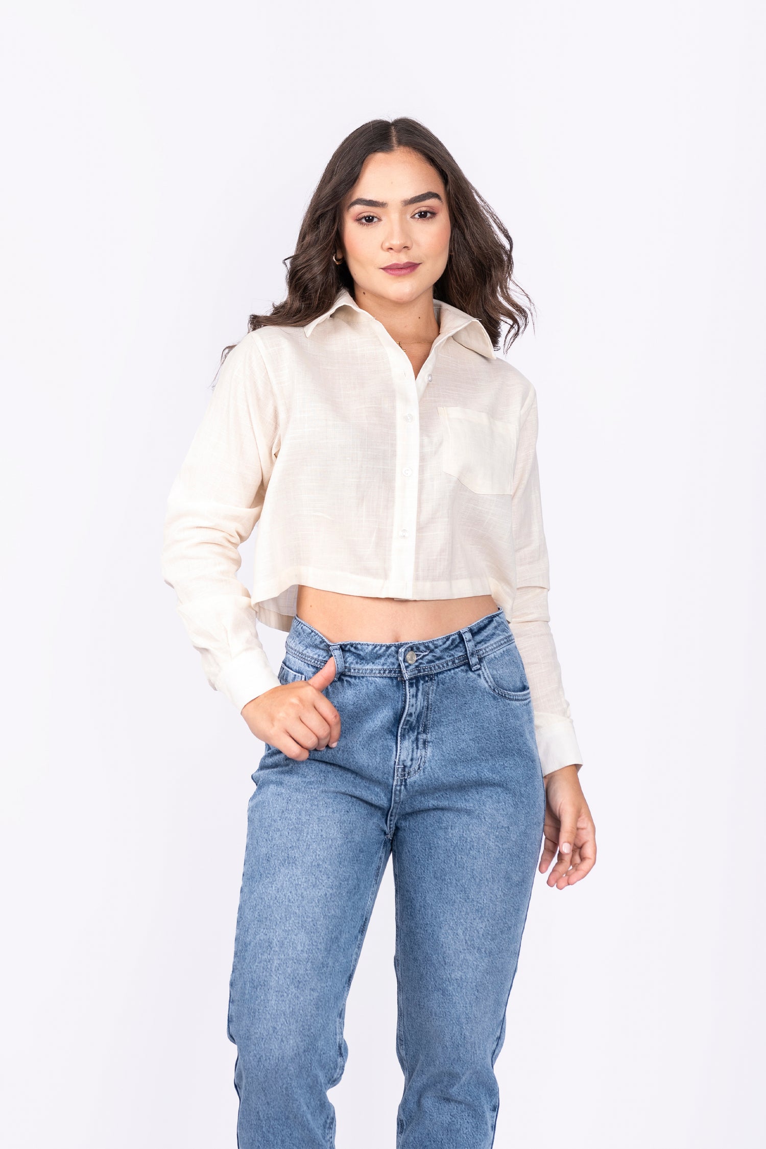 Camisero Crop Fanny