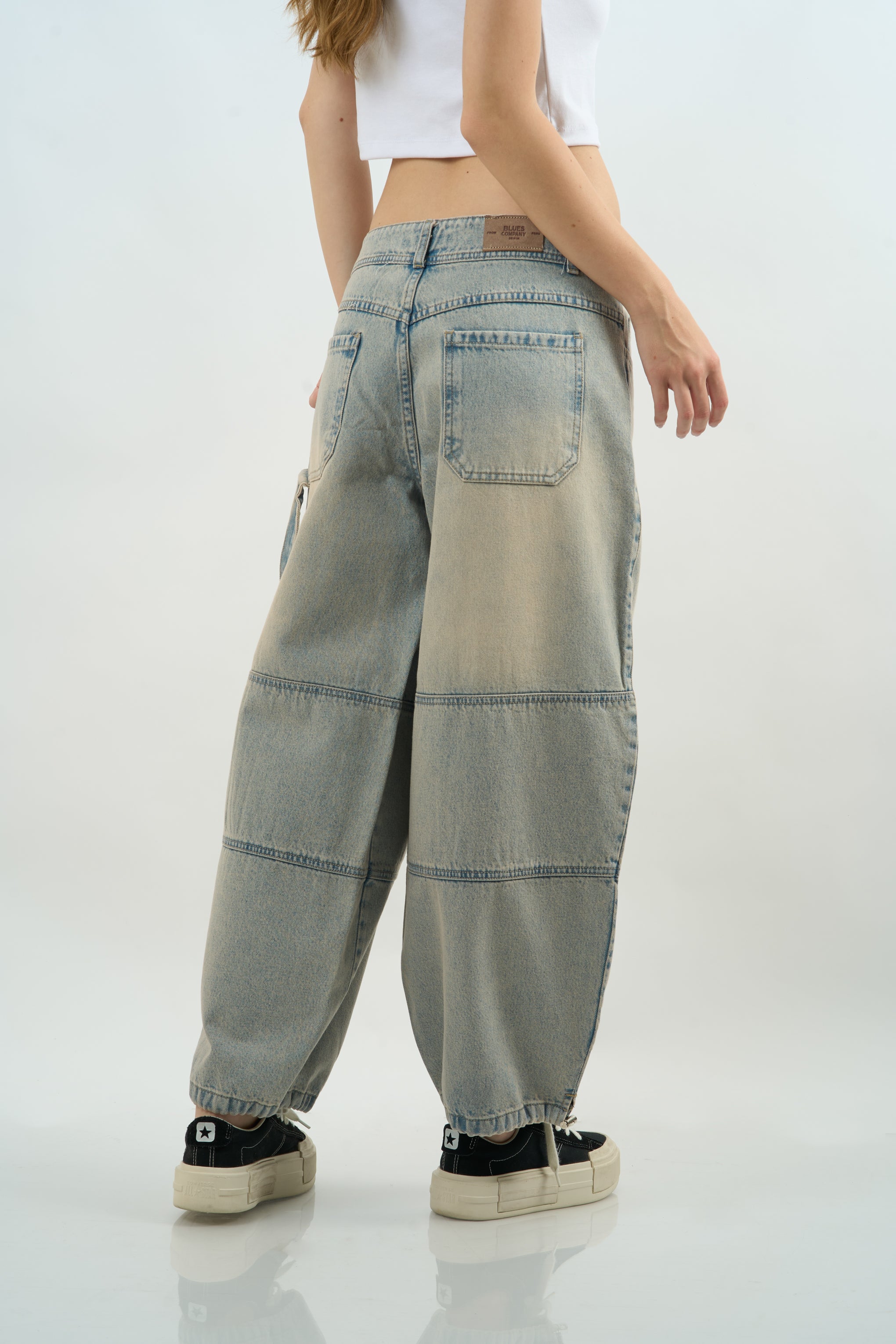 Pantalon Freedom Tiro bajo