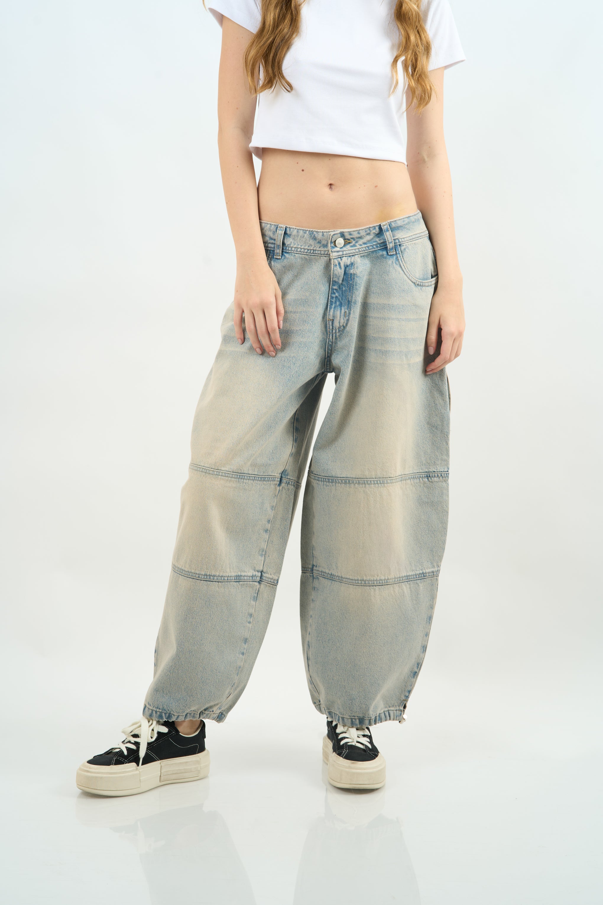 Pantalon Freedom Tiro bajo