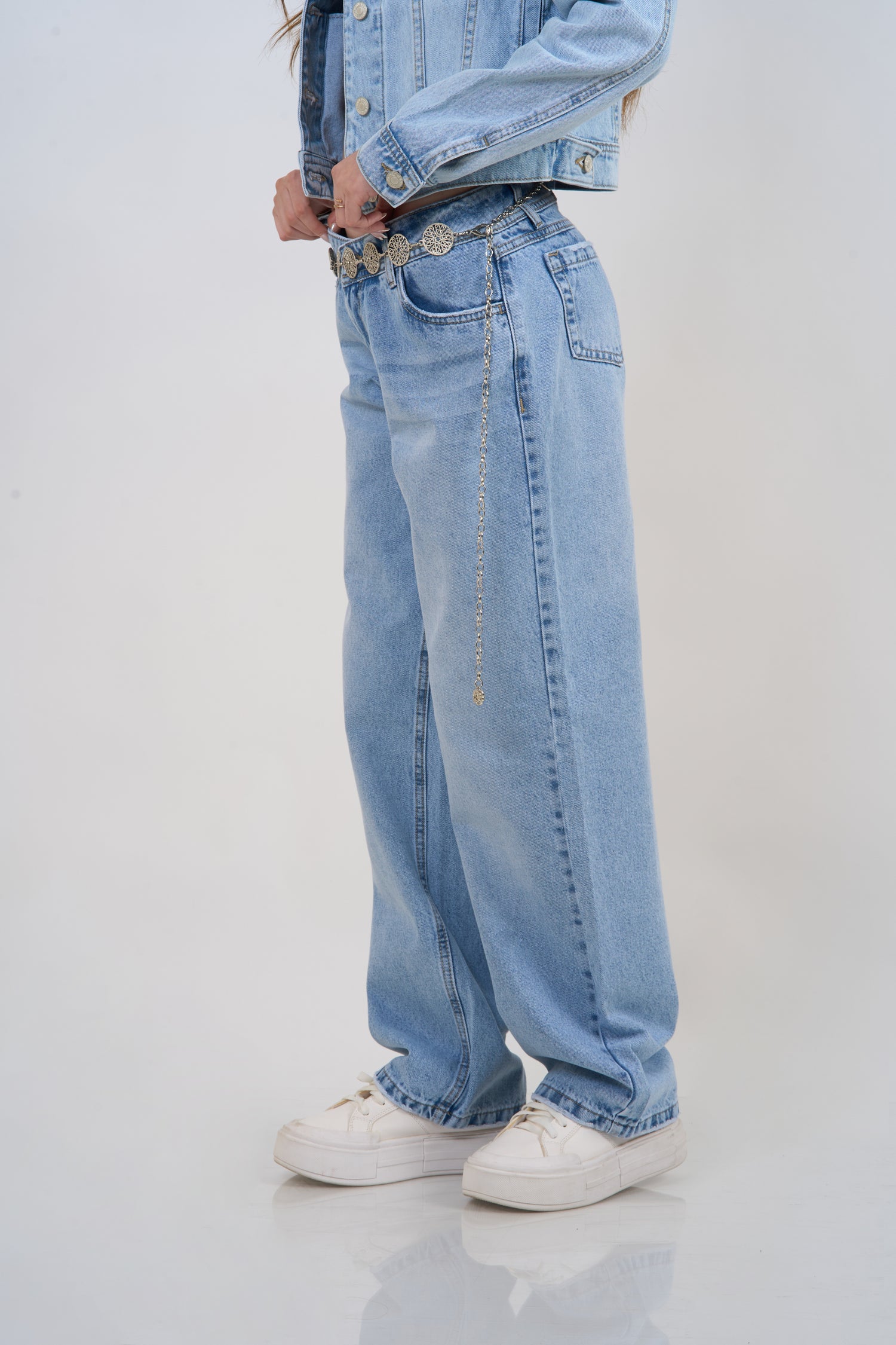 Pantalon Baggy Cadera