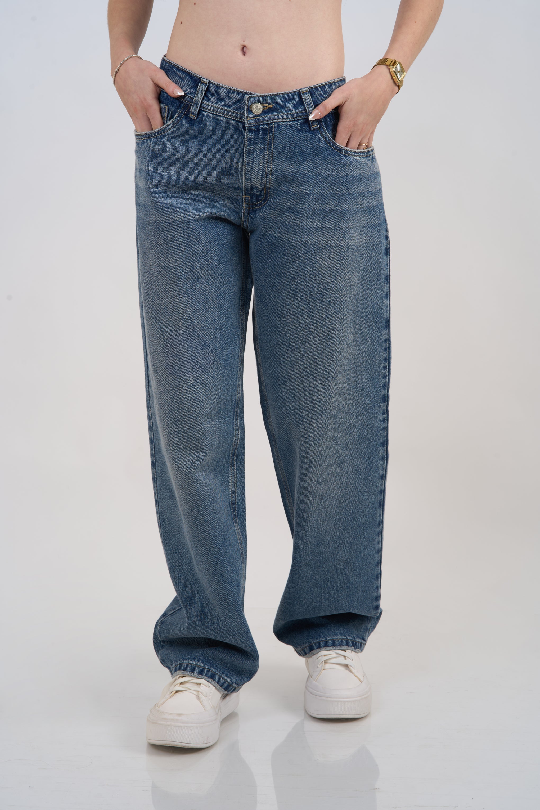 Pantalon Baggy Cadera