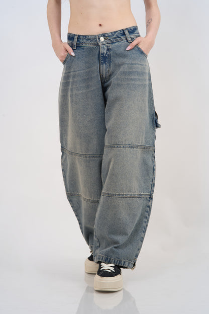 Pantalon Freedom Tiro bajo