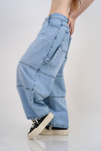 Pantalon Freedom Tiro bajo