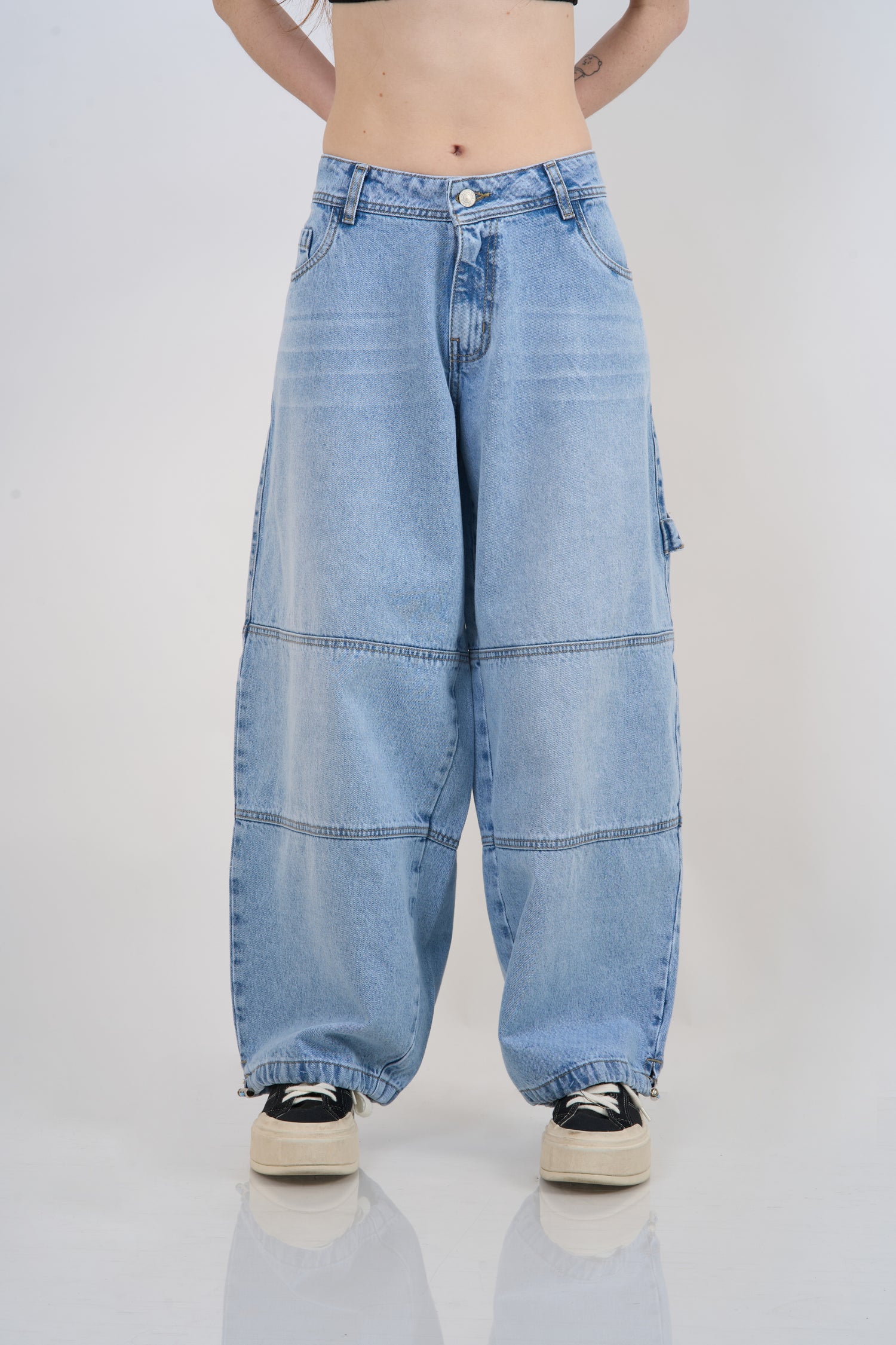 Pantalon Freedom Tiro bajo