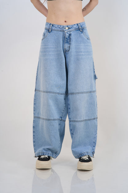 Pantalon Freedom Tiro bajo