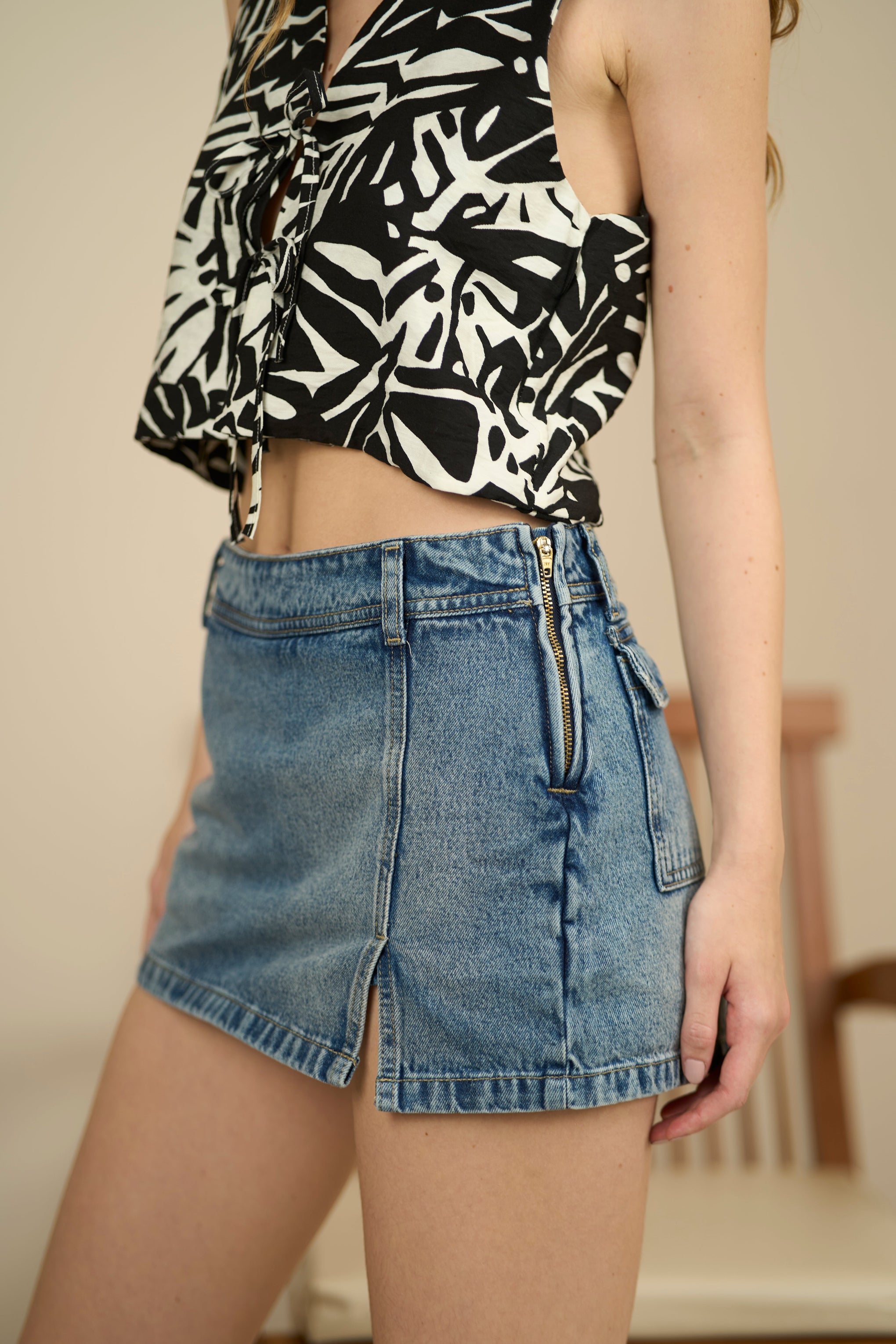 Falda Short Nicole