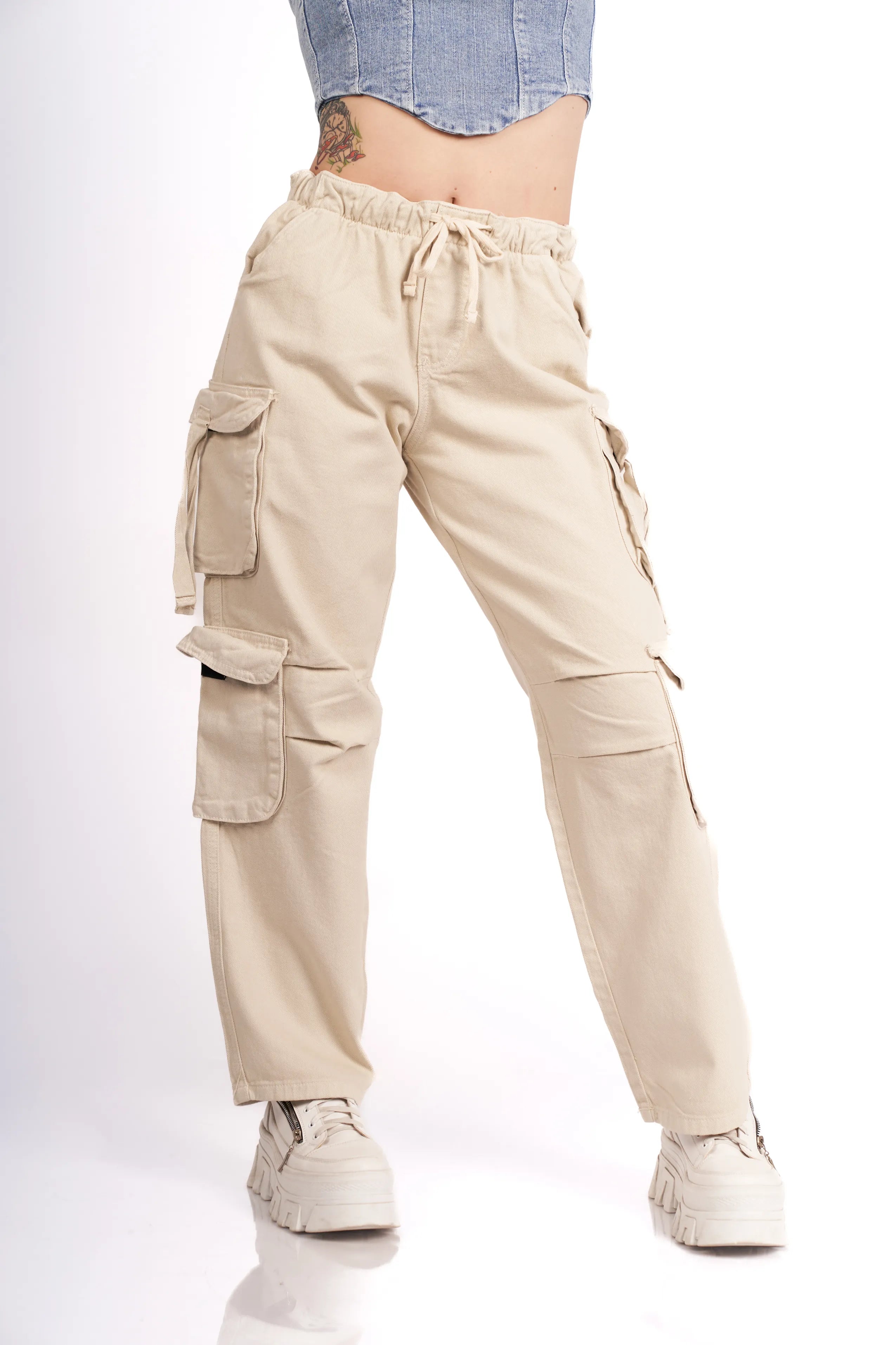 Pantalones cargo discount mujer gamarra